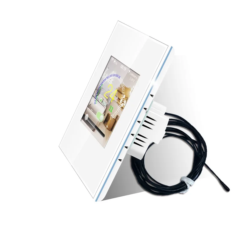 Lanbon L8 Smart Home Switch  Thermostat  Wifi Mesh Switch Home Automation Mobile LCD Screen Thermostat  Smart Switch