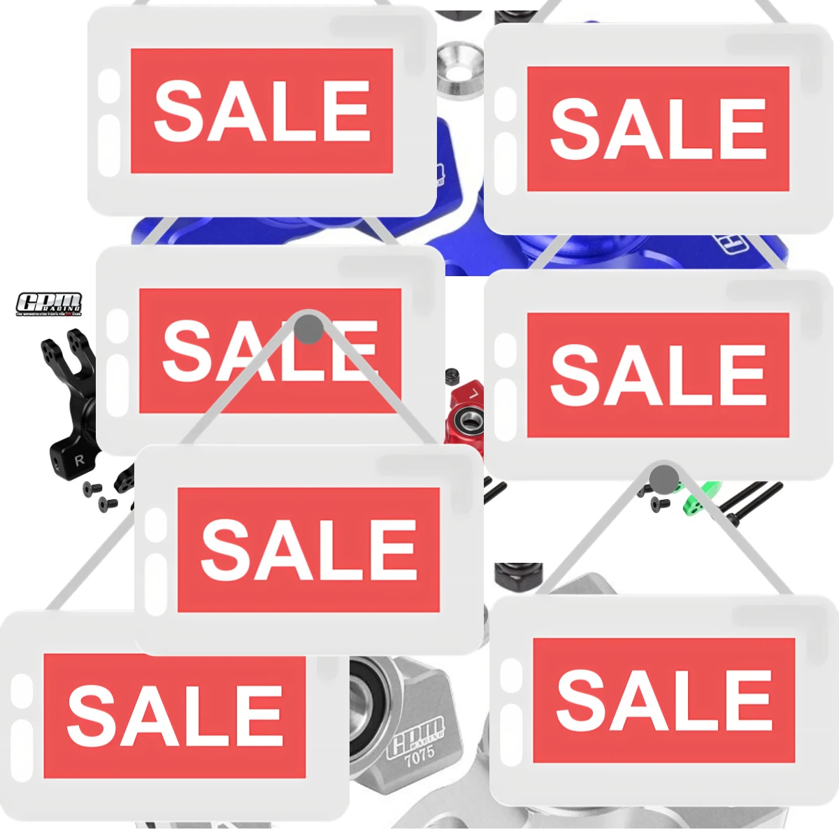 

Задняя ступица из сплава GPM 7075 с большими подшипниками для ARRMA Kraton Outcast 4S BLX V1/V2 1/8 Mojave, аксессуары для автомобилей