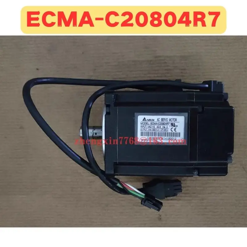 

Used Servo Motor ECMA-C20804R7 ECMA C20804R7 Normal Function Tested OK