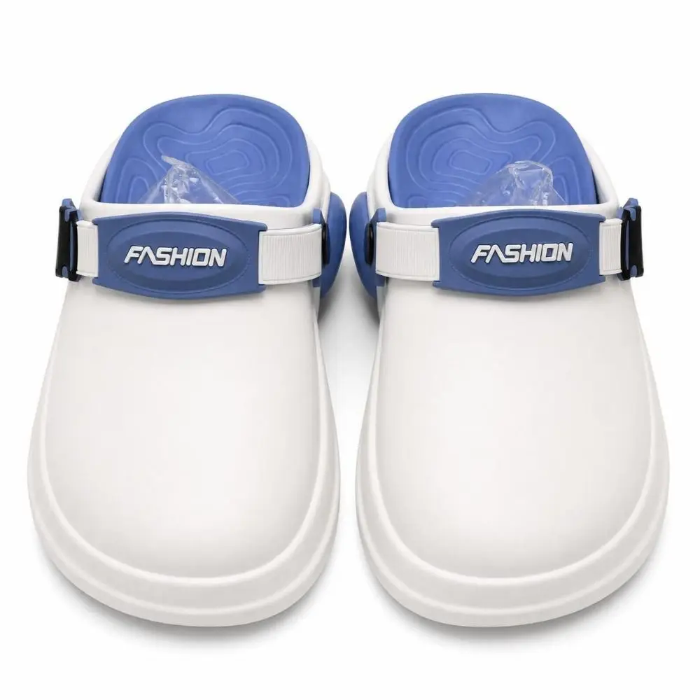 1pair Adjustable Hole Shoes Strap Detachable Secure Fit Beach Slippers Straps Fix Buckles DIY Shoe Decoration Sandals Laces
