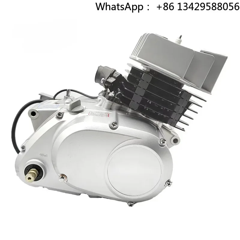 Factory Hot Selling For Moto  AX100 2-Stroke 100cc Motorcycle Engine  Motorcycle Motor De Ax 100  2-Stroke Engine 100cc