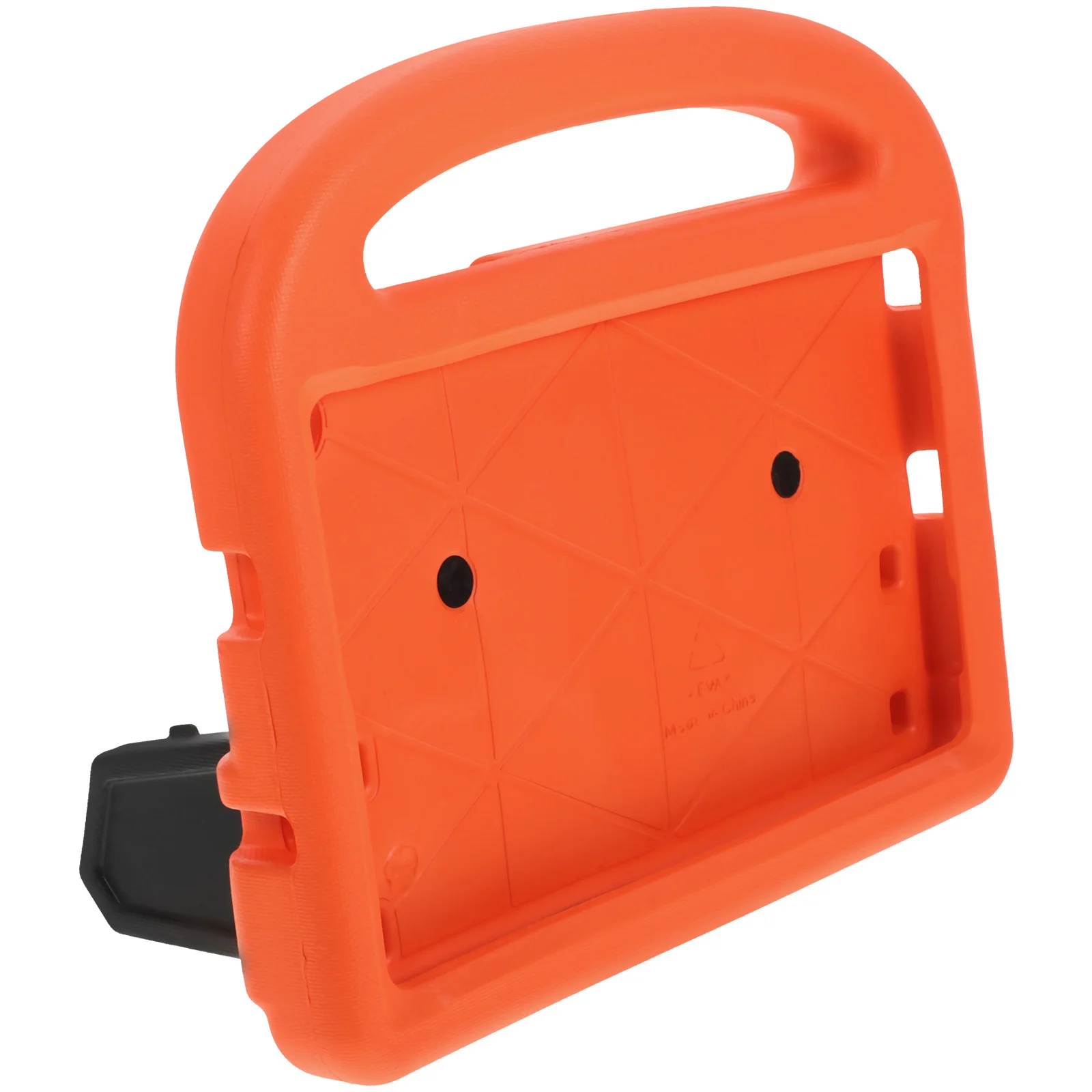 

Tablet Cover For 7 Inch 2017 5Th 7Th Gen Foldable Stand Eva Protective Case Shockproof Lightweight Orange Handle Design For