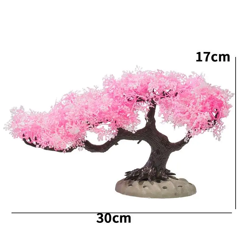 Hot Sale Simulated Tree Aquarium Decor Fish Tank Aquarium Pl