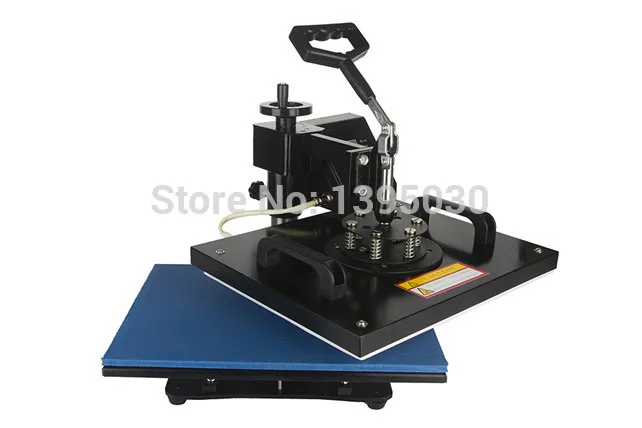 6 in 1 30*38cm T-shirt Swing Away Heat Press Machine/ Shaking Head Heat Transfer Sublimation Machine