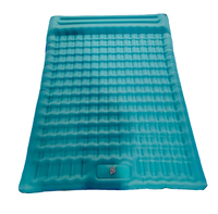 Self Inflatable Bed air Mattress with Built-in Pump Blow up Nature Hike Sleeping Pad Camping Mat Cushion Travel Bed for Adult
