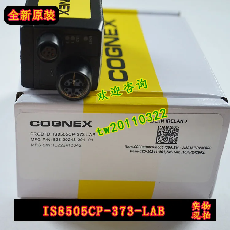 [Genuine Negotiation] IS8505CP-373-LAB Cognex Vision Sensor New Genuine