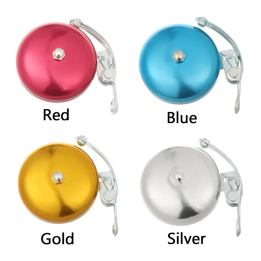 Classic Alufer Bicycle Bell Bicycle Warning Horn Brass Accessory Gold Silver