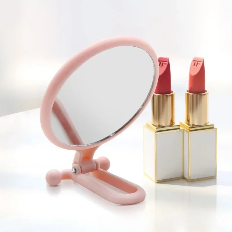 2/5/10X Bright Magnifying Makeup Mirror Handheld Vanity Mirrors Folding Hand Mirror Pocket Mirror Compact Mirrors Make Up Tools