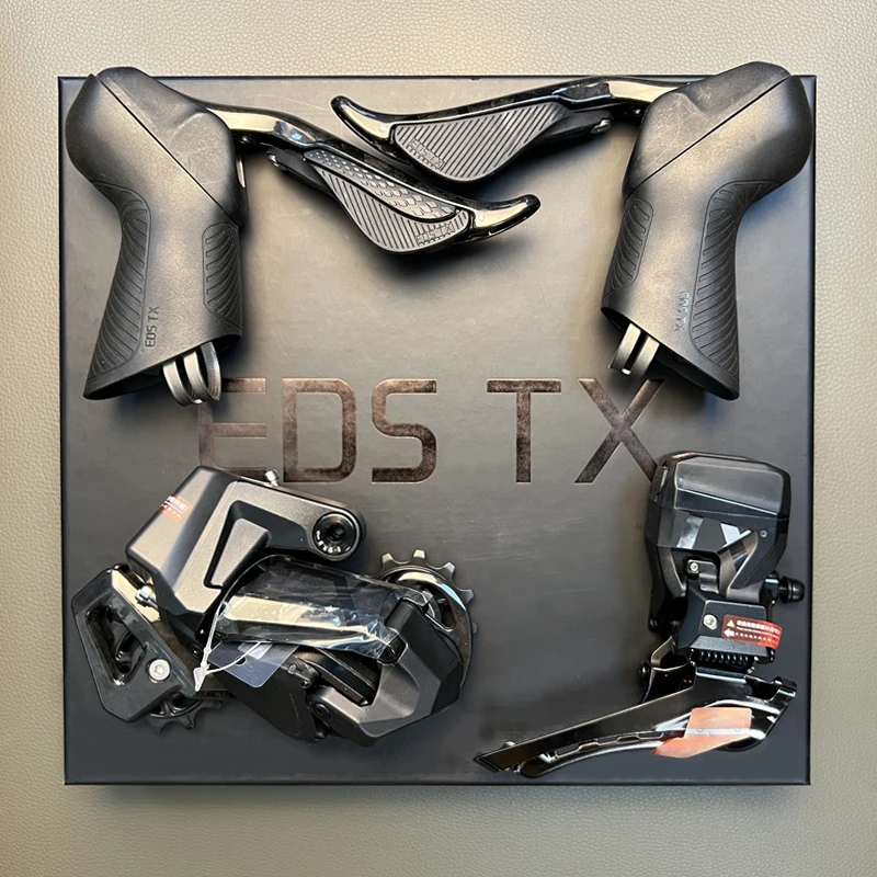 WHEELTOP EDS TX Wireless Electronic Road Bike Groupset 7-14 Speed Carbon Alloy Front Rear Derailleur Rim Disc Brake Compatible