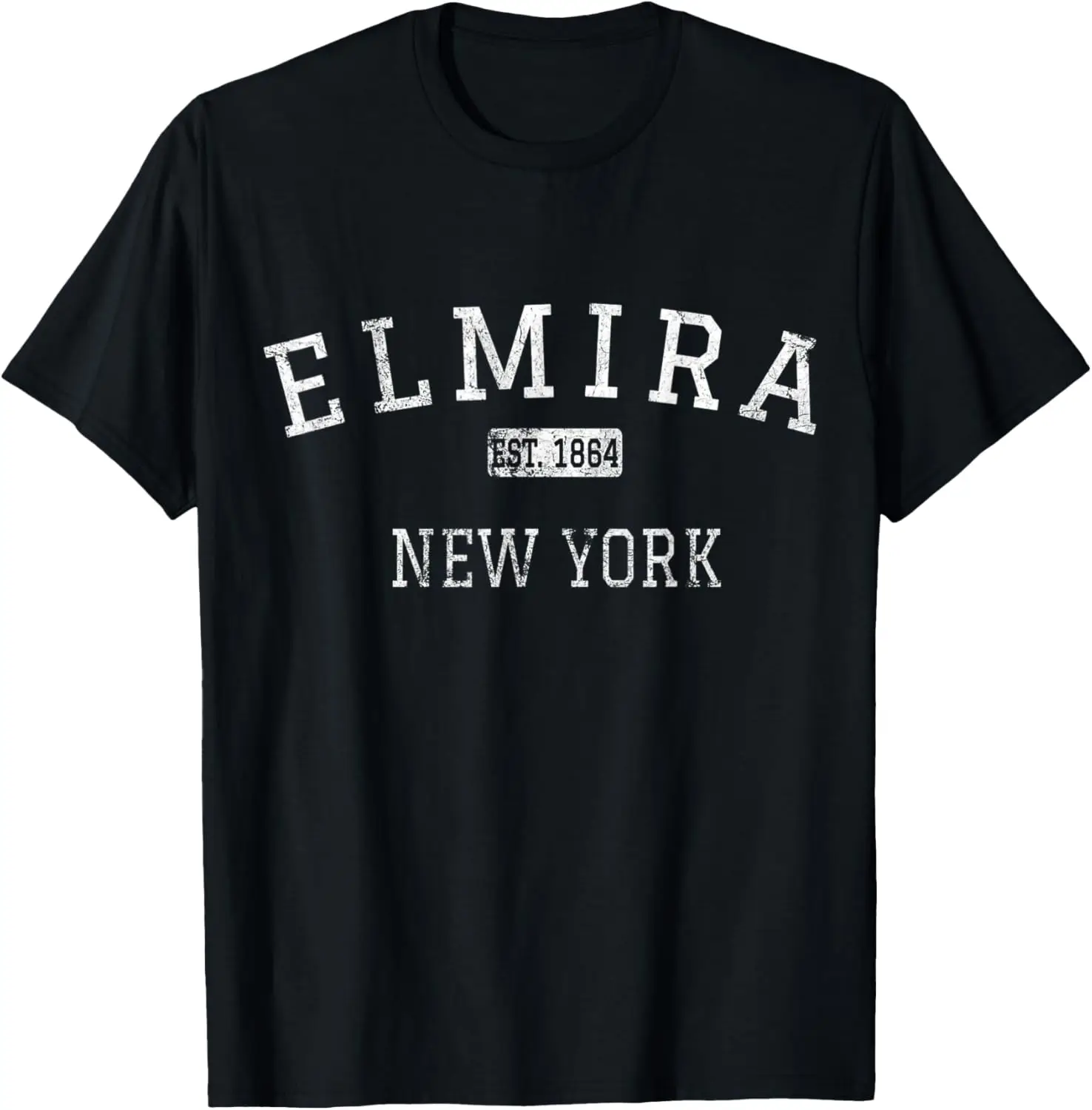 Elmira New York NY Vintage T-Shirt