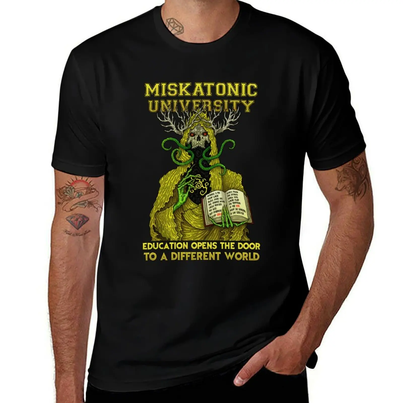 Miskatonic Hastur - Azhmodai 2020 T-Shirt Running Performance Short Sleeve Tee T-Shirt