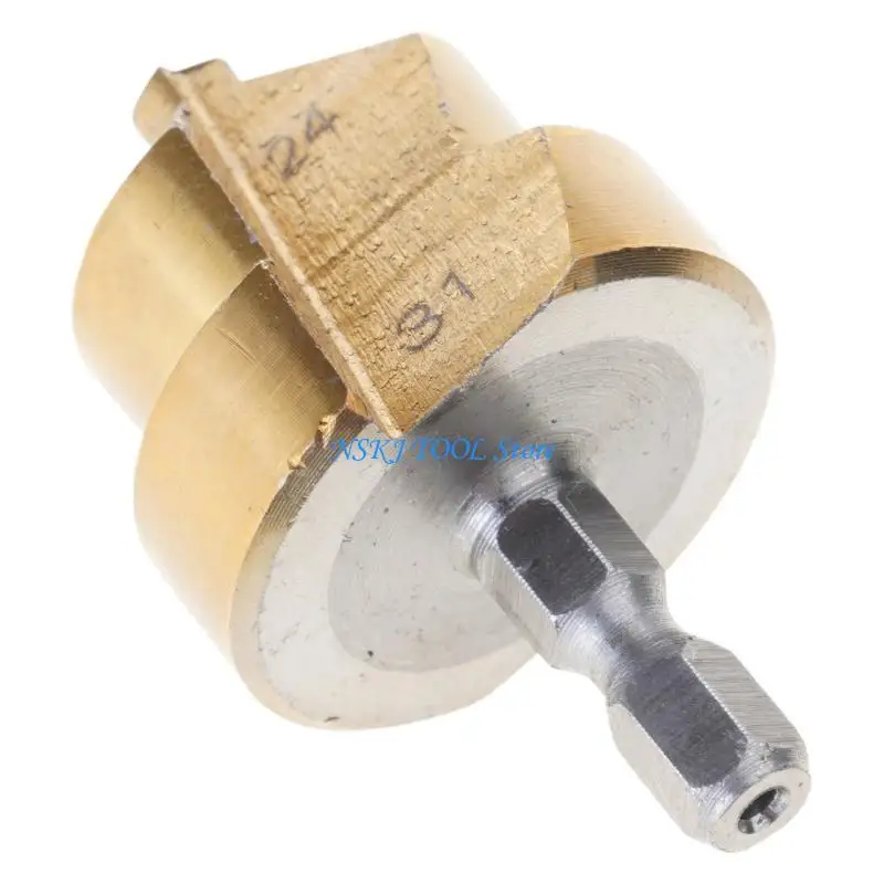 

L8RC Home Renovation Pipe Expander Tool Swaging Tube Expander 15-19/18-24/24-31mm