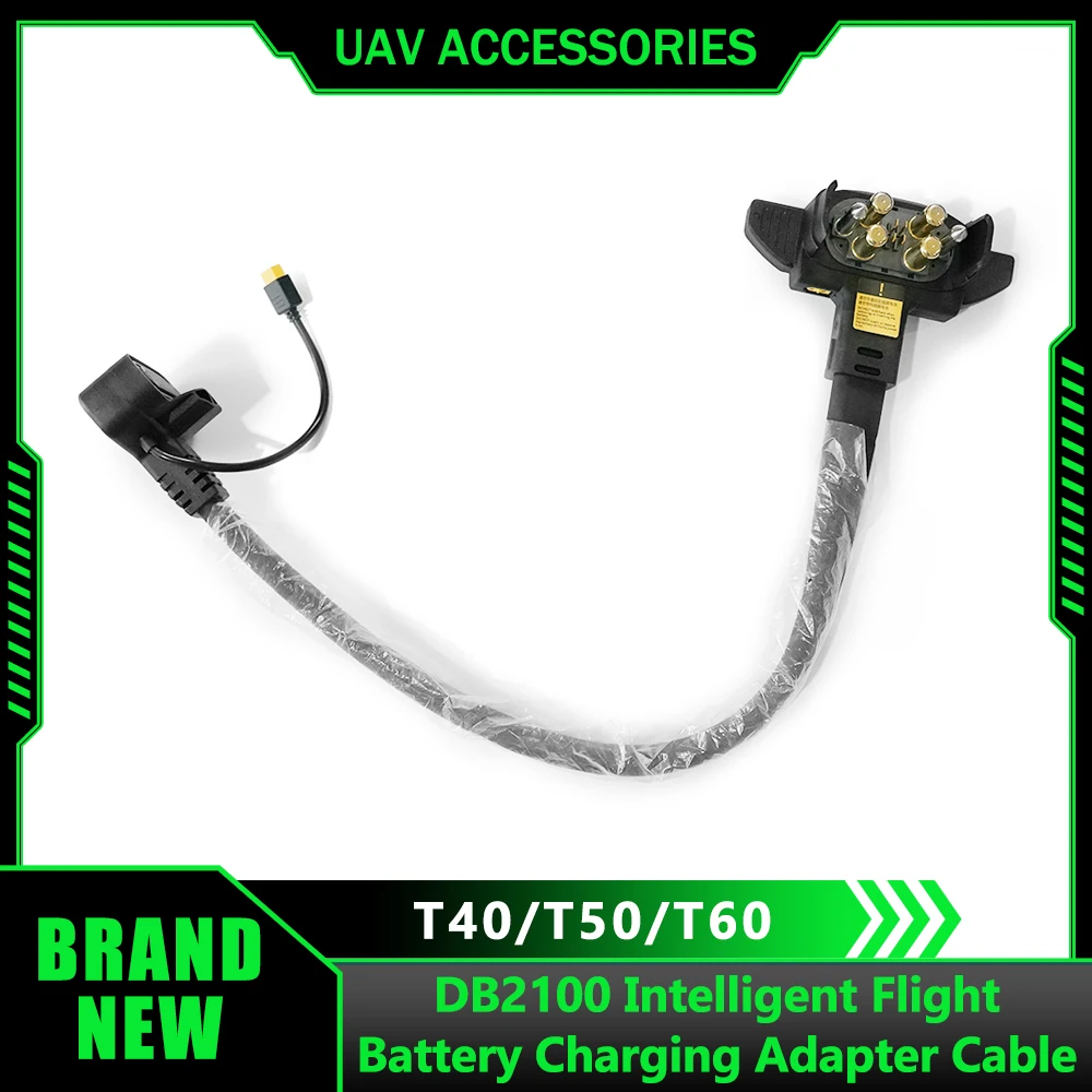 Agriculture Drone Accessories for DJI Agras T40/T50/T60 DB2100 Intelligent Flight Battery Charging Adapter Cable Brand New