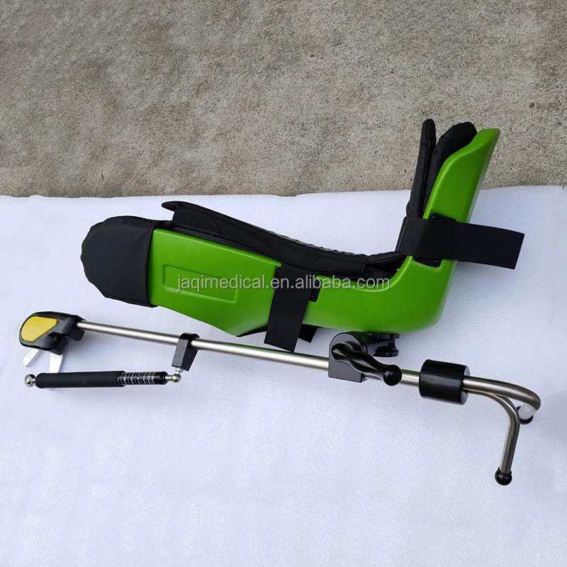 Adult and children's blue medical lithotomy stirrups for surgical leg positioning brackets