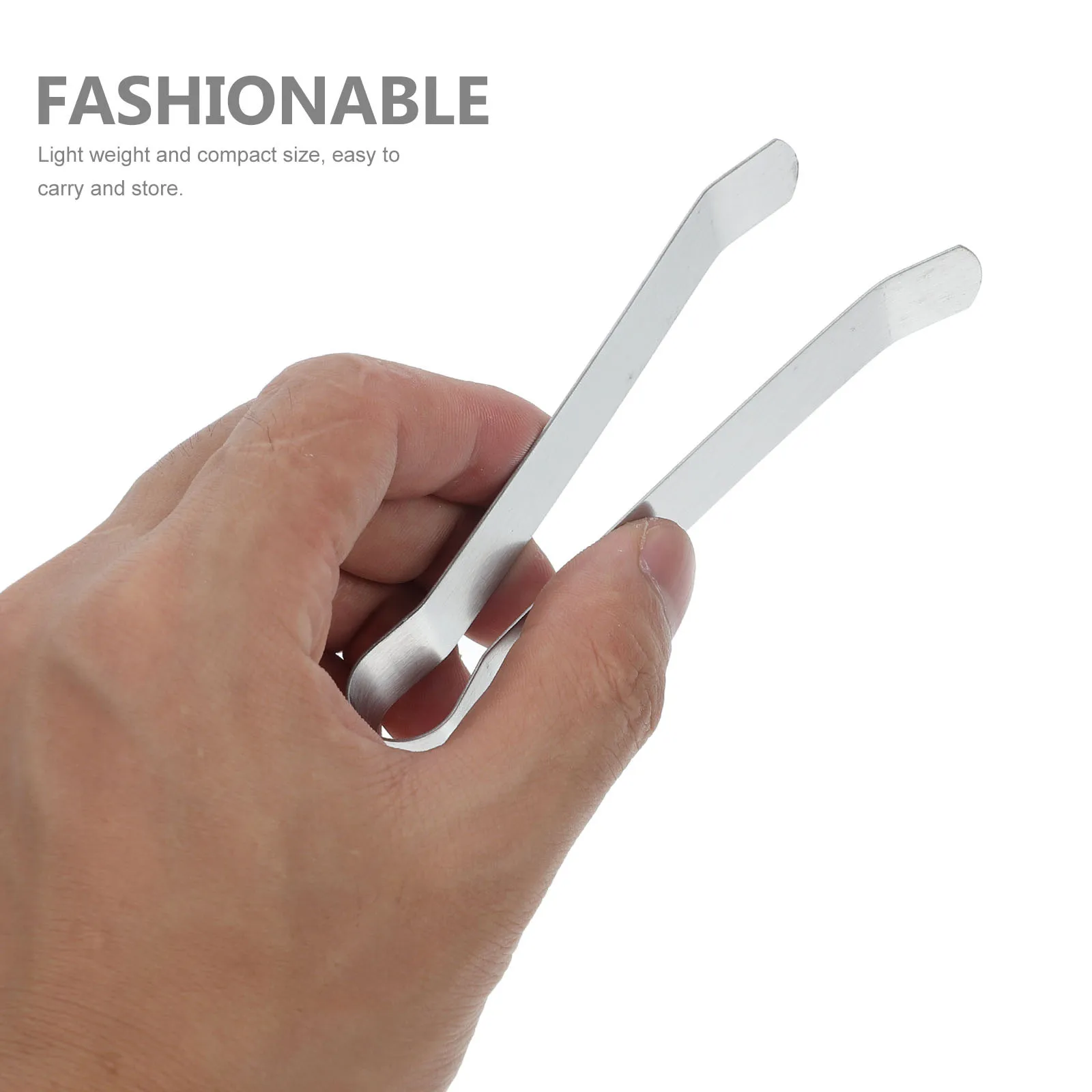 5Pcs Stainless Steel Wick Clip Sturdy Extinguisher Compact Fire Extinguishing Tool for Tiki Scented and Pillar Candles