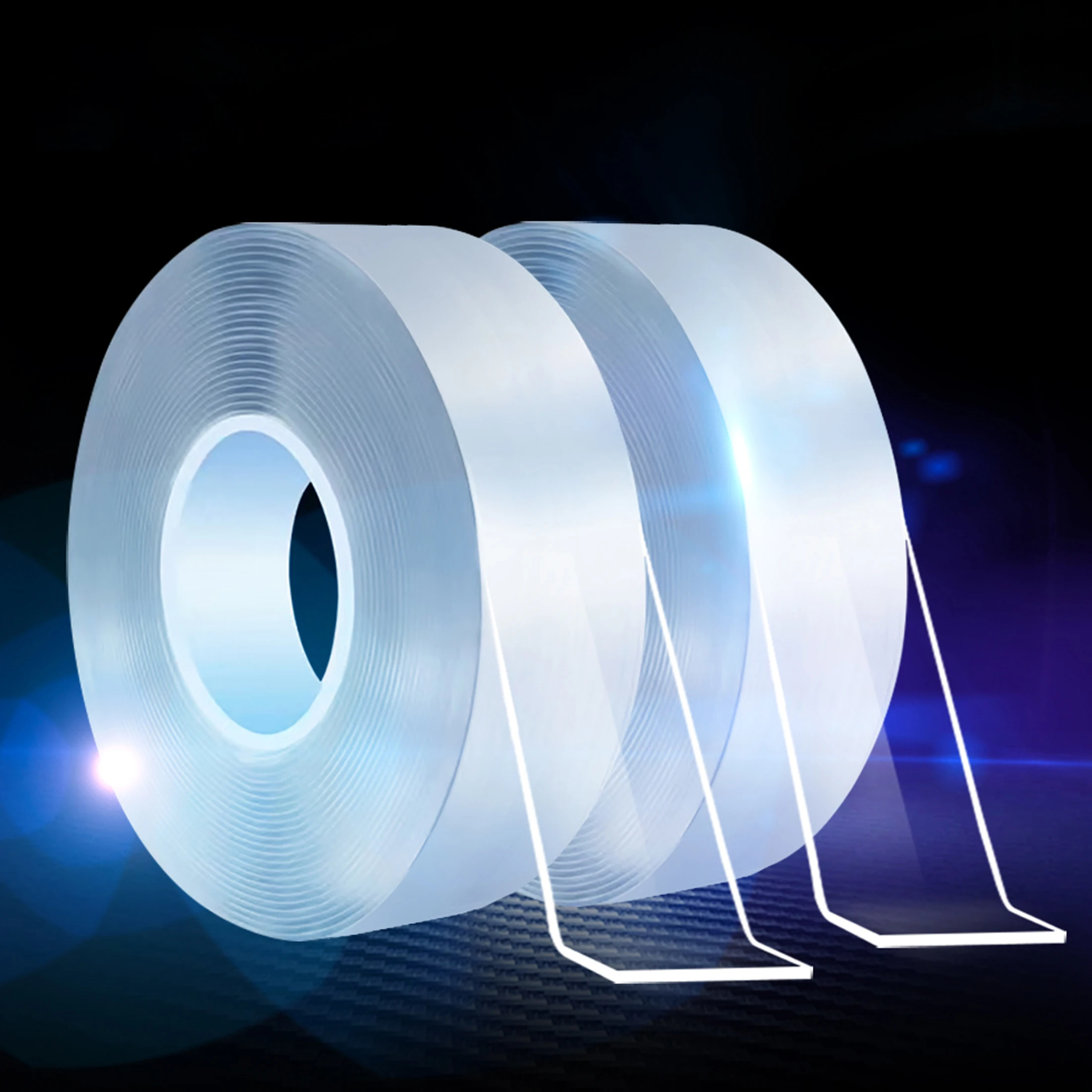 Extra Large Double Sided Tape Heavy Duty, Nano Double Sided Adhesive Tape,Strong Sticky Double Sided Mounting Tape
