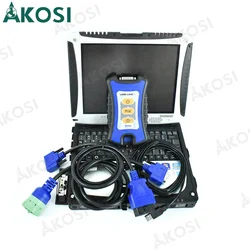 CF19 laptop+2024 ForNEXIQ 3 USB Link2 125032 Diesel Truck Interface Diagnostics for Heavy Duty Truck Scanner Diagnostic Tool