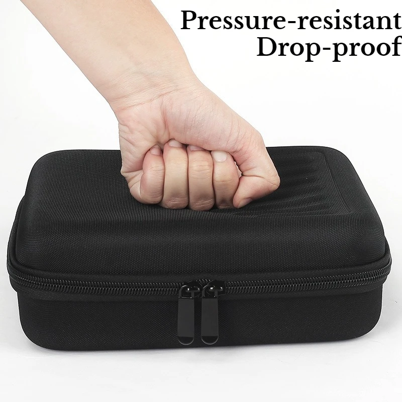 Verdickter Kalimba-Koffer mit 17 Tasten, wasserdicht, sturzsicher, stoßfest, einfache tragbare harte Kalimba-Box, Musikinstrumentenzubehör