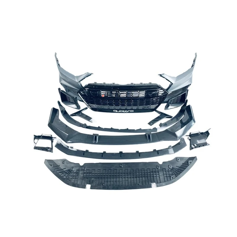 

RS7 Surround Is Applicable for Audi A7 Modified C8 New Car Bumper Grille Kit