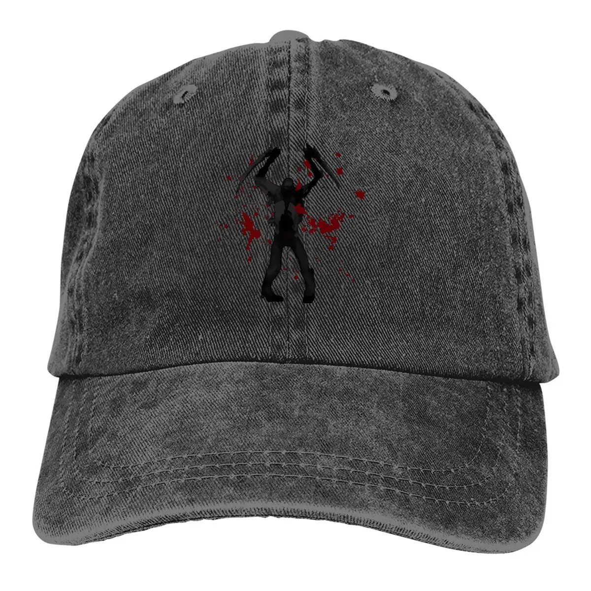 Necromorph Bloody Slasher Baseball Caps Peaked Cap Dead Space Sun Shade Cowboy Hats for Men Trucker Dad Hat