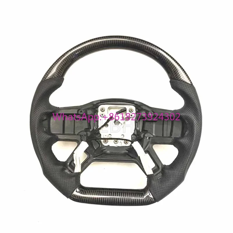 

Car Leather Heated Carbon Fiber Steering Wheel Assembly Fit for Land Rover Defender L663 New Upgrade Custom Auto Steering Wheel