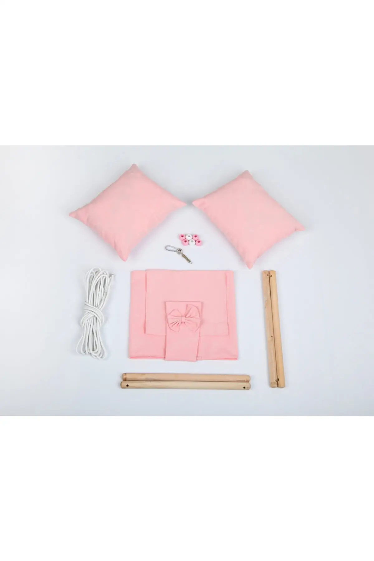 Swing rose pour enfants, balançoire rose pour enfants, jouet amusant pour filles