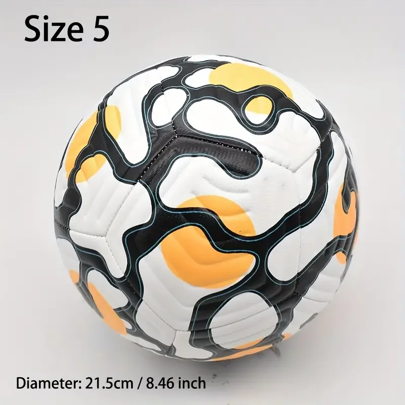 Football Soccer footy Ball Official Size 5 pu football High Quality Match Balls Training Football