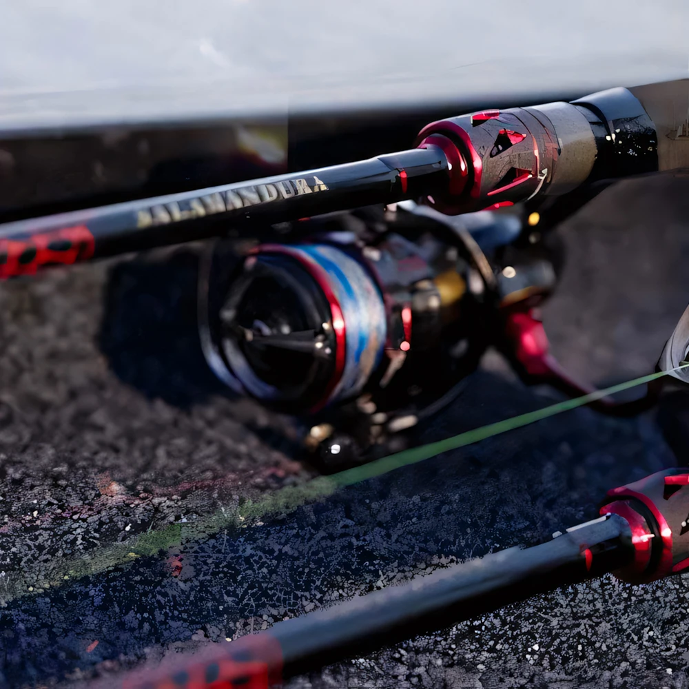 DAIWA 26 SALAMANDURA MX J 2 Sections Spinning/Casting Fishing Rod