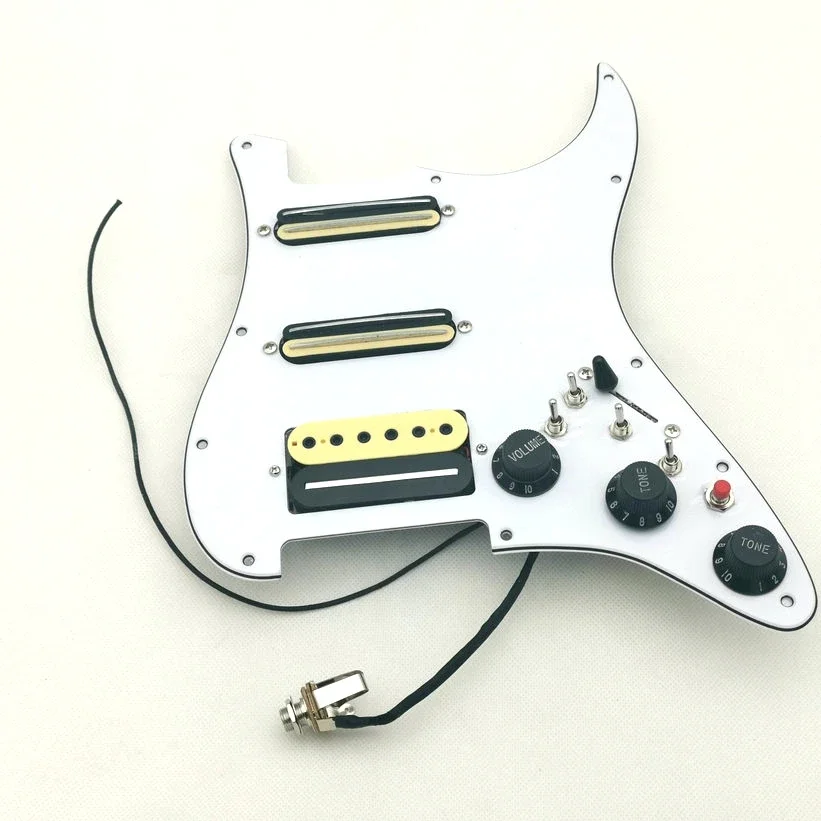 

Отличная сборка проводки St Guitar Pickups Alnico 5 Dual Rail Humbucker 20 стилей комбинации