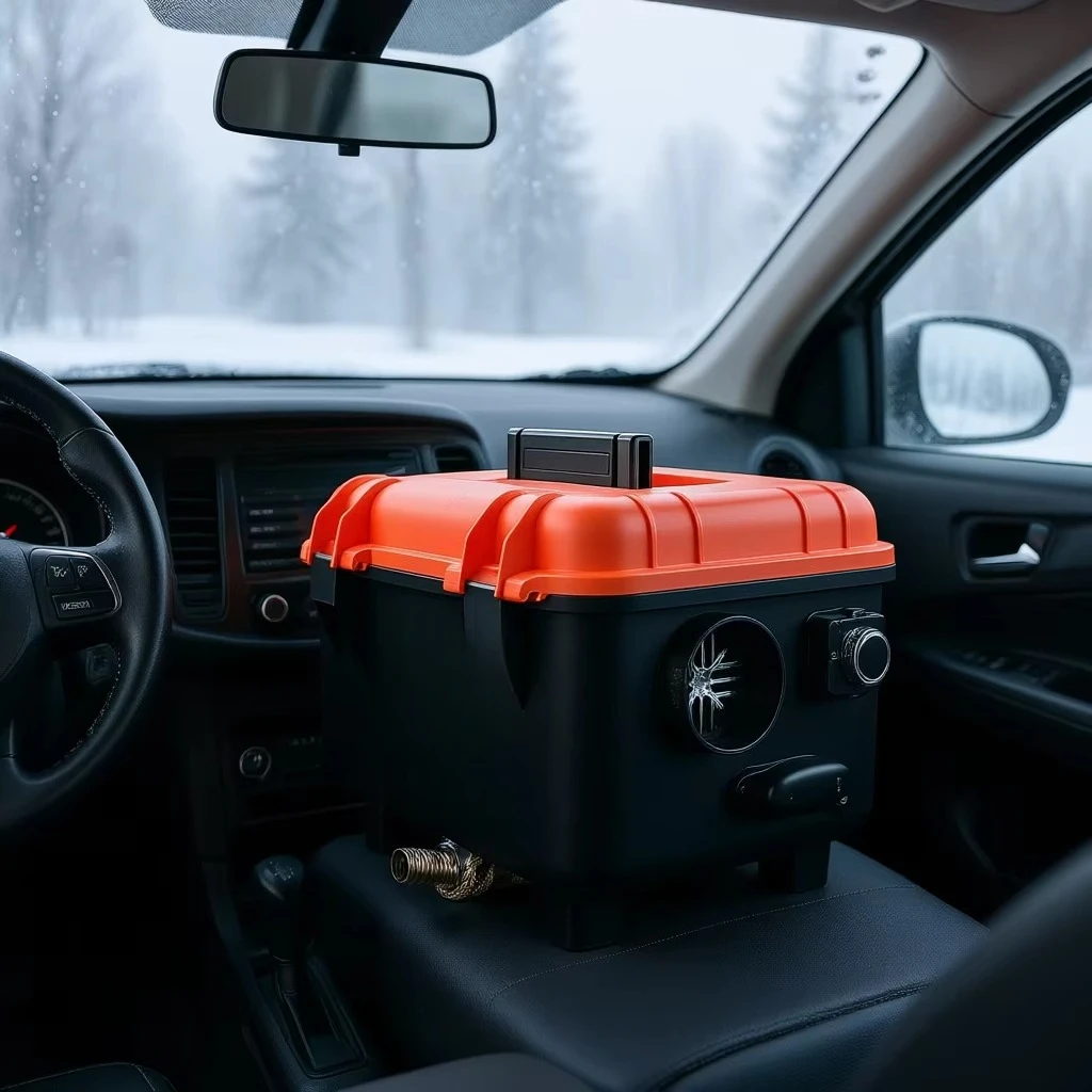 Air Heater 8Kw 12V Portable For Cars And Vehicles
