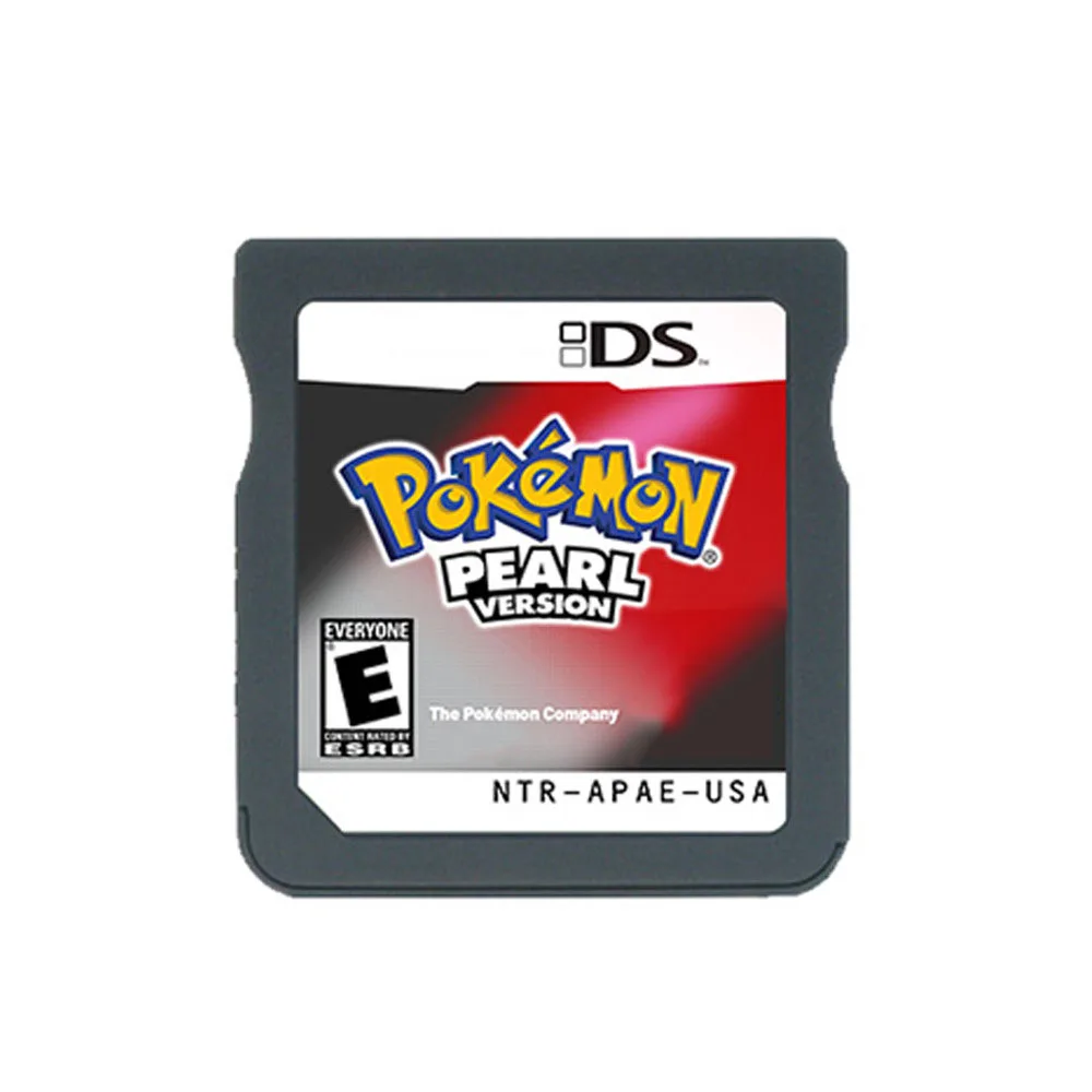 DS Pokemon Game Nieuwe 23-in-1 serie geheugenkaart voor 3DS videogameconsole Engelse taalversie (R4-kaart)
