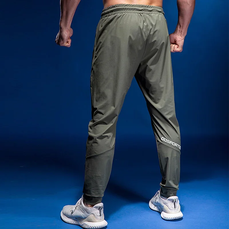 2020 erkek spor pantolonları uzun koşu pantolon spor salonu taytları erkekler egzersiz pantolonları spor tayt hızlı kuru koşu pantolonları erkekler