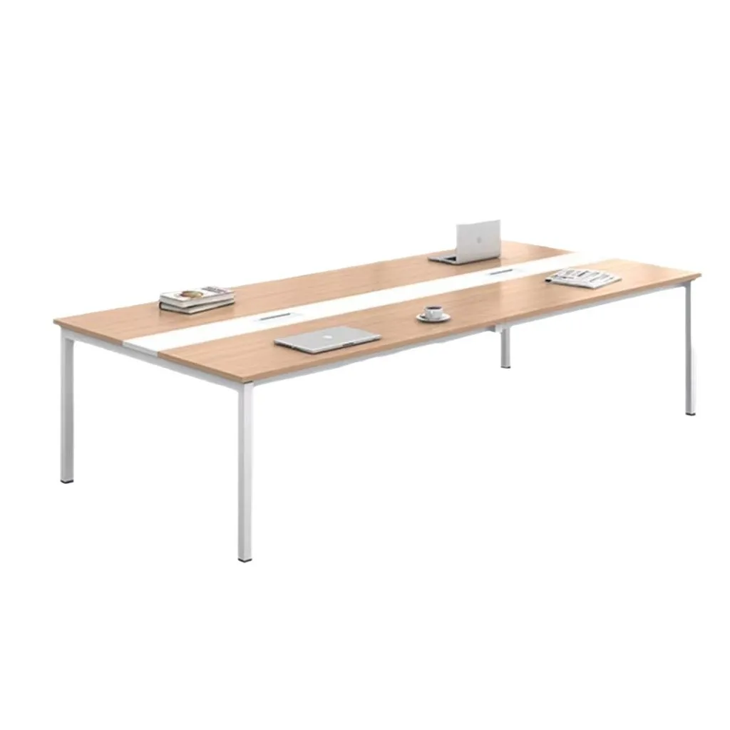 

Table simple modern training table long table square simple negotiation table meeting