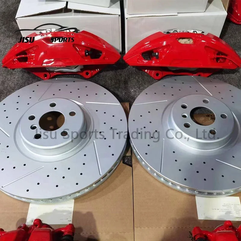 

Factory Price New 4 Piston Calipers 4pot 374/395/348mm for BMW G16 G20 G30 M340 X1 X3 X5 320i E90 3 Series 4 Series
