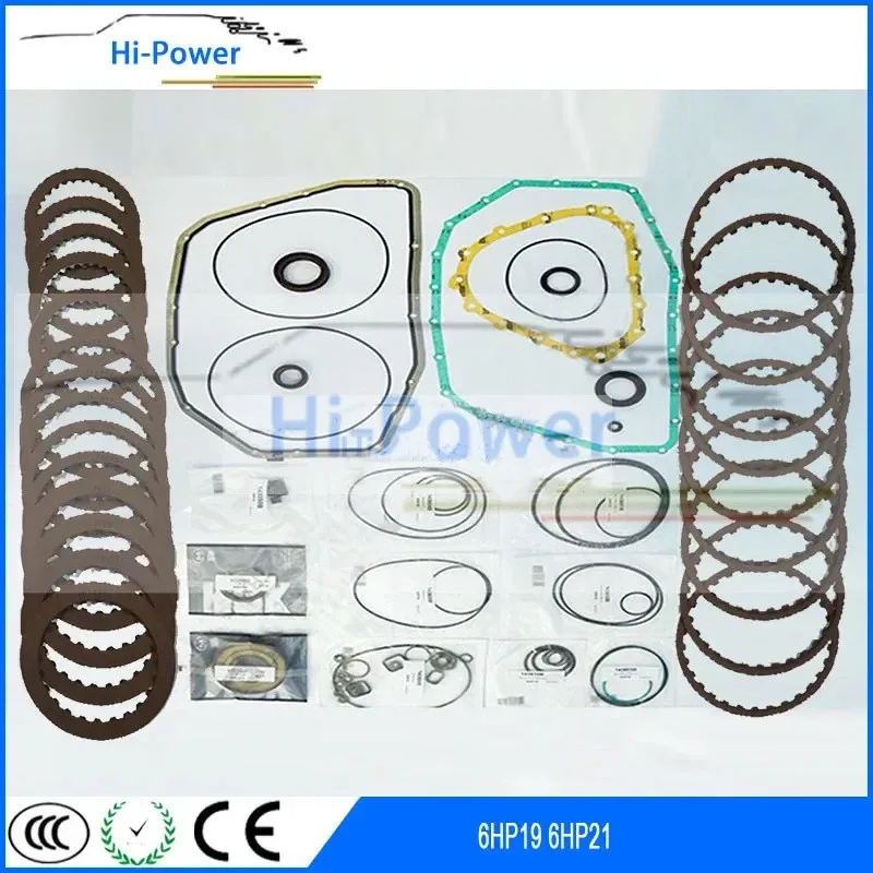 

New 6HP19 6HP21 Automatic Transmission Gearbox Repair kit Sealrings Friction Kit Gasket For BMW Audi Rebuild Kit Car Accessories
