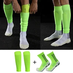 Socks Men's Basketball Football Leg Sports Guards Adult Youth Shin Guards Calf Socks Leg Cover Calcetines Hombre New