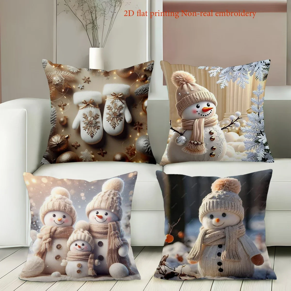 Funda De Almohada D… - image