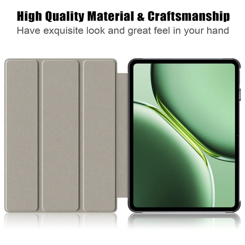 Funda For OnePlus Pad Pro 12.1 inch Smart Cover Magnetic Fold Leather Stand Hard Tablet For OnePlus Pad 2 Oneplus Pad Pro Case