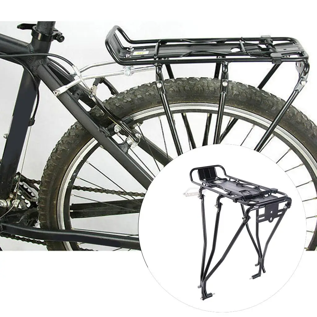 Bike MTB Rear Pannier Rack Cargo Seat Bracket Luggage Carrier