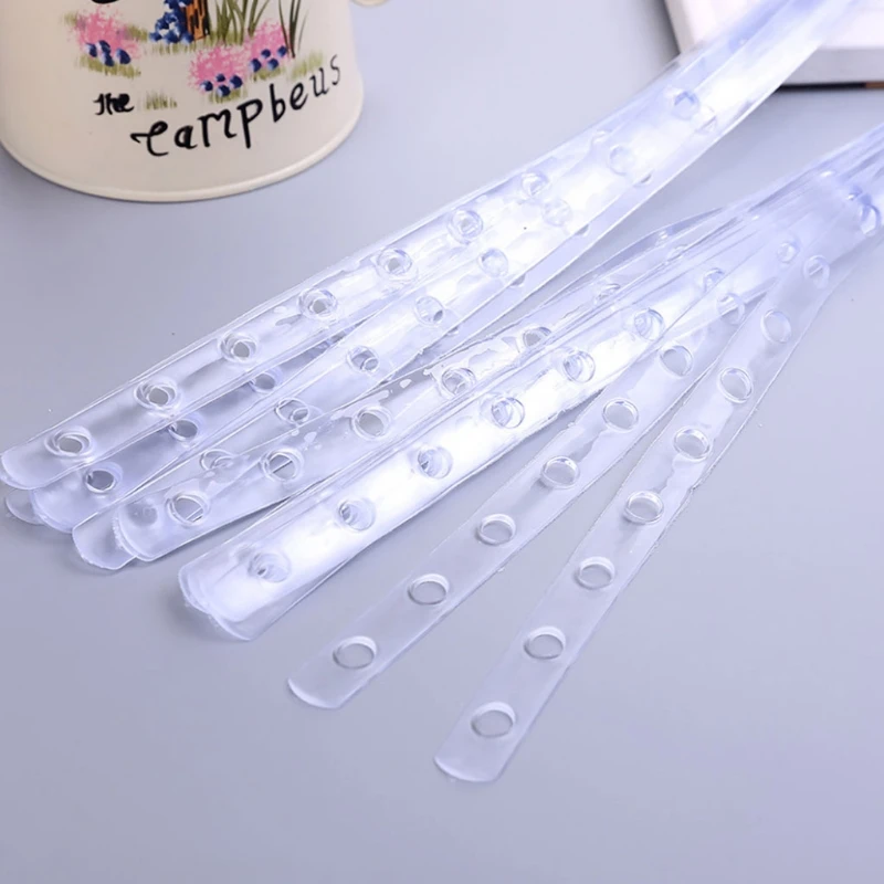 5 Cái Màn Hình Trong Suốt Móc Kết Nối Dải Hiển Thị Ổn Định Cho Giá Quần Áo Dropsale