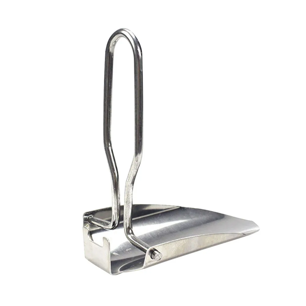 مجرفة صغيرة قابلة للطي للاستخدام الخارجي، أداة متعددة الوظائف للتخييم والمشي لمسافات طويلة وحقيبة الظهر