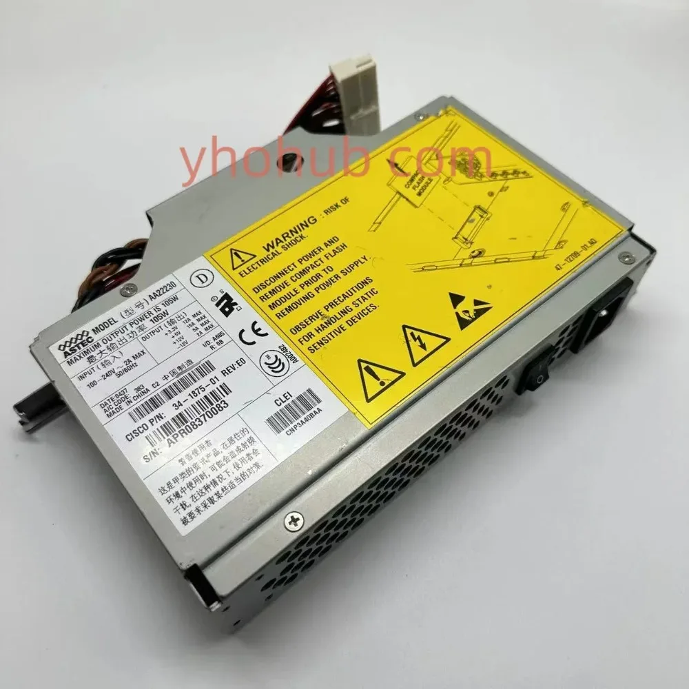 

ASTEC AA22230-A Power Supply 105W 341-0102-02