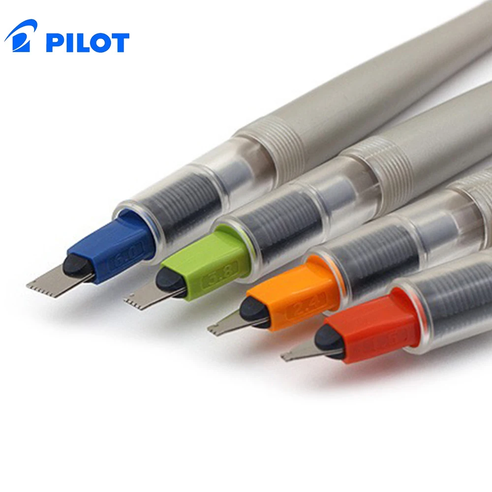 

Japan Pilot Parallel Fountain Pen Duckbill Pen Flat Tip Special Font Fancy English Calligraphy Calligraphy Pen Writing Art Font