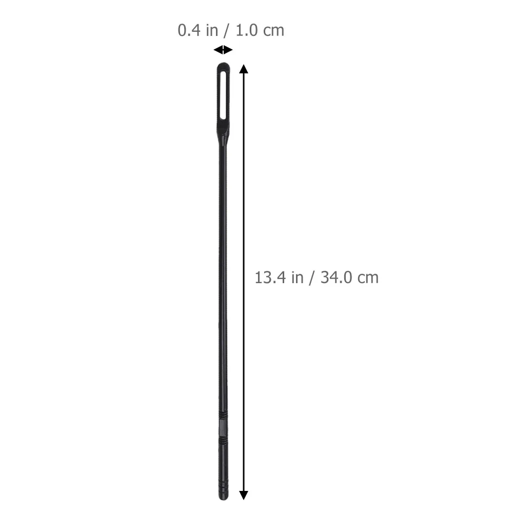 

Flute Cleaning Kit Cloth Set Durable Microfiber Instrument Brush Maintenance Accessories For School Flutes Clean Tool Supplies