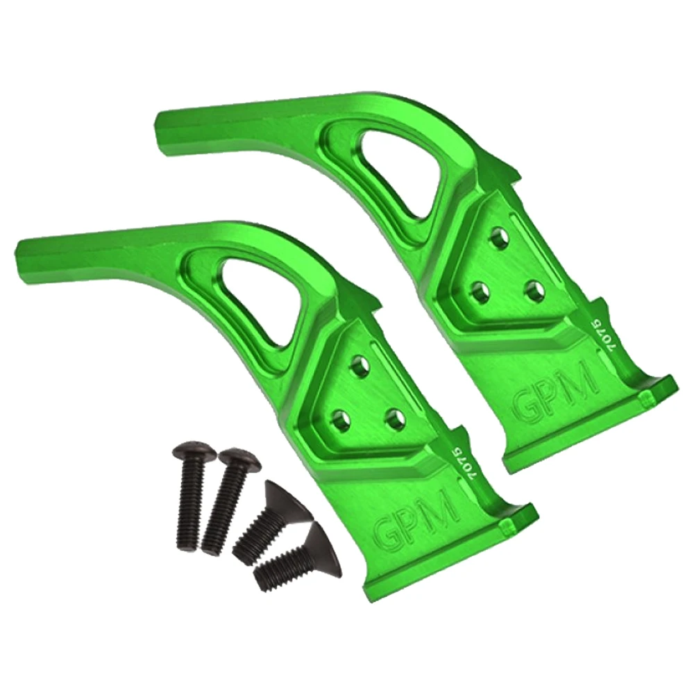 GPM Metal Aluminum Alloy Rear Wing Diffuser Supports Frame ARA320519 for ARRMA 1/7 FELONY INFRACTION LIMITLESS V2 6S 8S RC Car