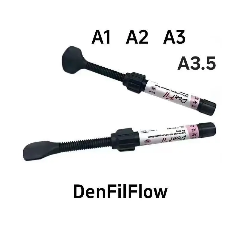 Dental Materials, Korea Belle Camden Fila, Light Curing Composite Resin 4g Pack