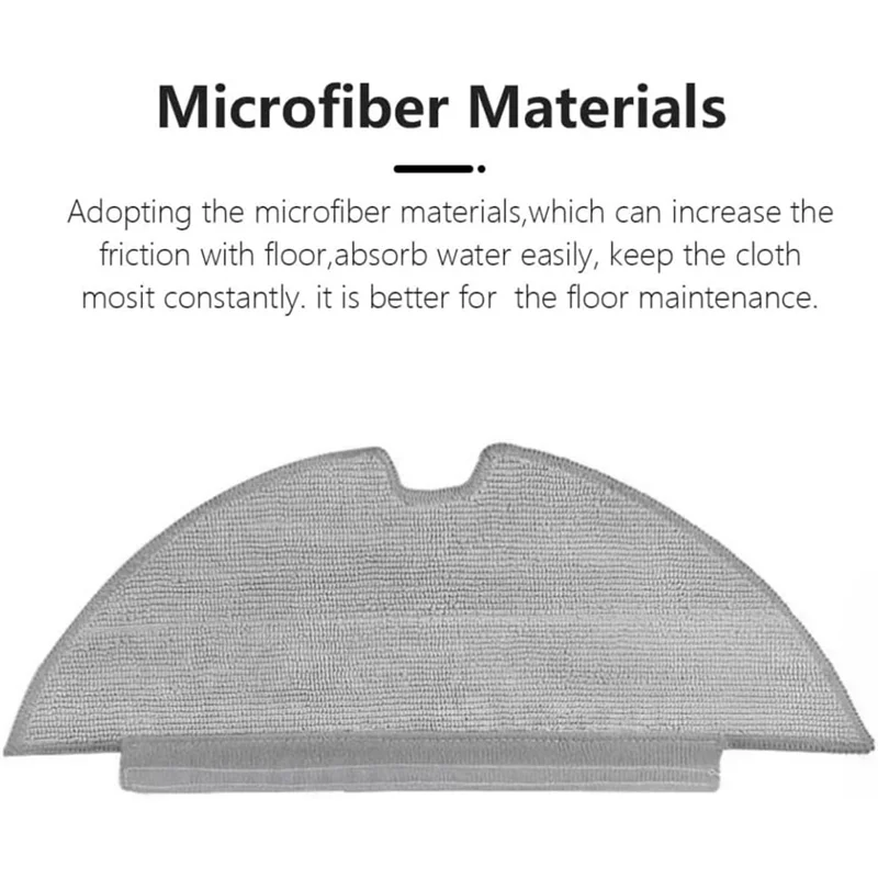 ABUD-вакуумные аксессуары для Eufy Robovac L35hybrid/L35 Hybrid + запасные части для робота Hepa-фильтр, тканевые подушечки для швабры, сменный аксессуар