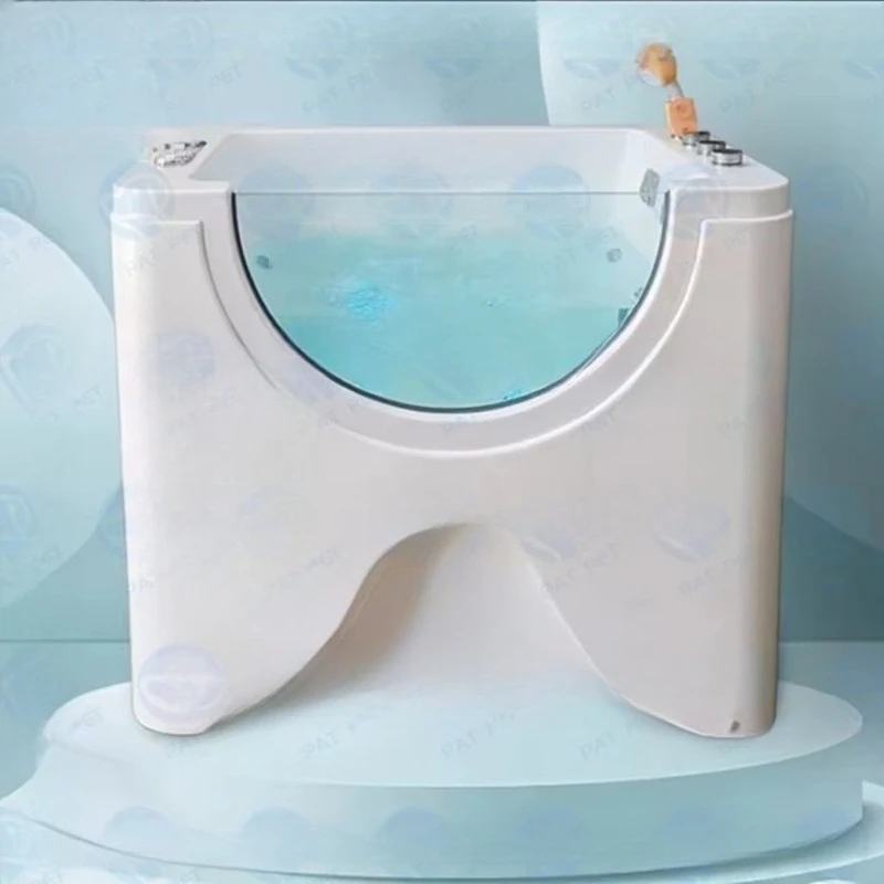 

Pet Bathtub Dog Ozone Therapy Pet Spa Machine Dog Hydrotherapy Pool With Controller