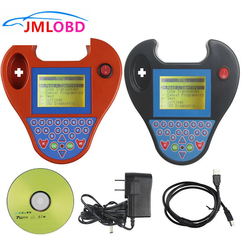 Newest V508 Super Mini Zedbull Smart Zed-Bull Key Transponder Program ZED BULL Key Programmer