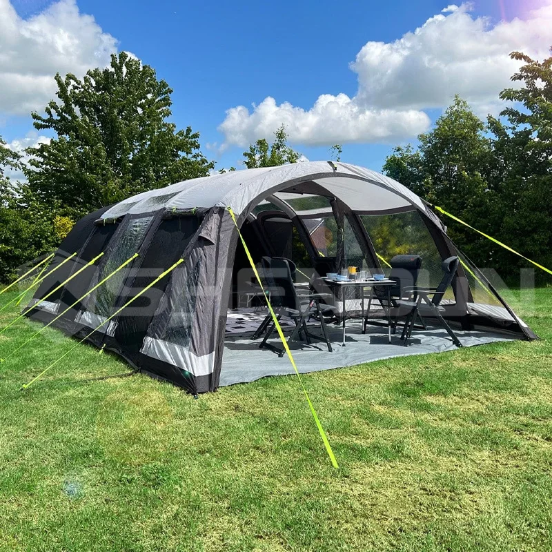 

Waterproof Inflatable Tent Caravan Porch Awning RV Caravan Inflatable Awning Canopy Air Inflatable Caravan Awning for Sale